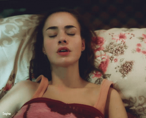 Tired Af Tired GIF - Tired Af Tired Leave Me Alone GIFs