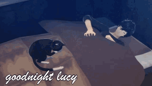 Goodnight Lucy Persona5 GIF - Goodnight Lucy Persona5 Morgana Persona GIFs