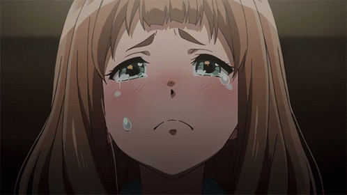 Going To School Sad GIF - Going To School Sad Anime GIFs