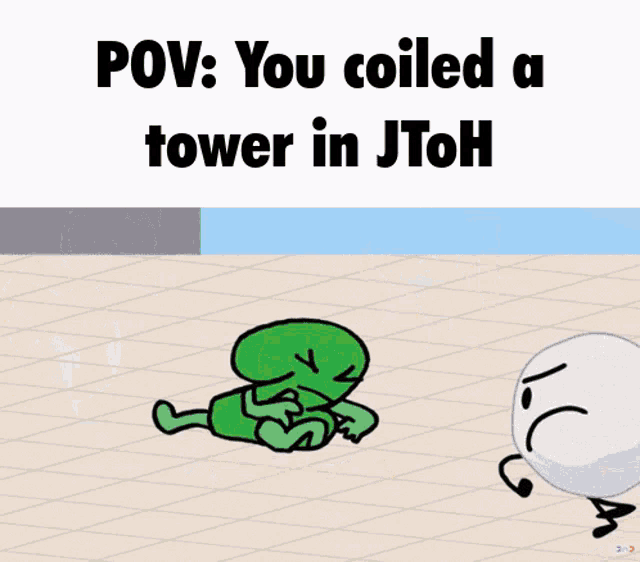 Coiled Tower GIF - Coiled Tower Jtoh GIFs