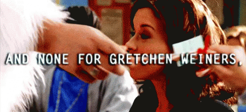 Mean Girls GIF - Mean Girls Gretchen Weiners Lacey Chabert GIFs