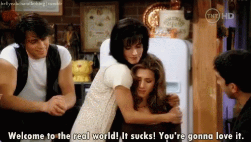 Friends Welcome GIF - Friends Welcome Real World GIFs