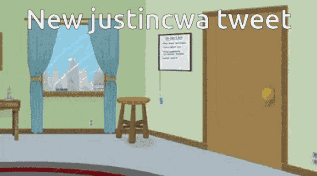 Justincwa Tweet GIF - Justincwa Tweet Got Home GIFs