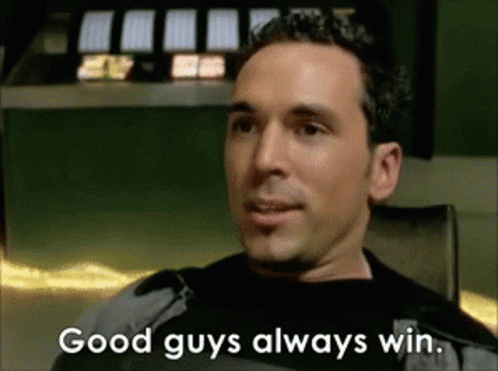 Power Rangers Tommy Oliver GIF - Power Rangers Tommy Oliver Good Guys Always Win GIFs