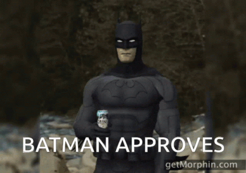 Batman Thumbs Up GIF - Batman Thumbs Up Good Job Anime GIFs