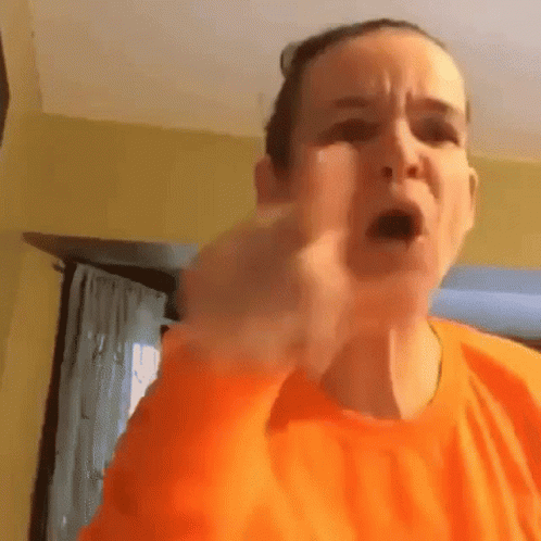 Shut The Fuck Up Sign Language GIF - Shut The Fuck Up Sign Language Angry GIFs
