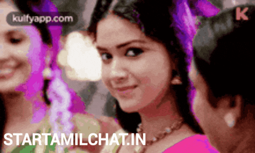 a picture of a woman with the words starttamilchat.in on the bottom right