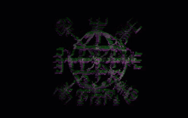 a green and purple image with the words " i 'm sorry " on it