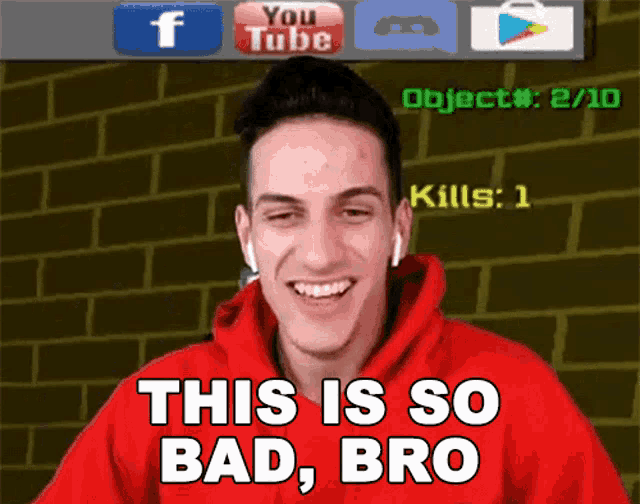 This Is So Bad Bro Moosecraft GIF - This Is So Bad Bro Moosecraft This Is Bad GIFs
