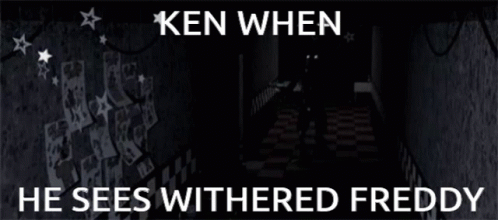 Ken Foxy GIF - Ken Foxy Withered Freddy GIFs
