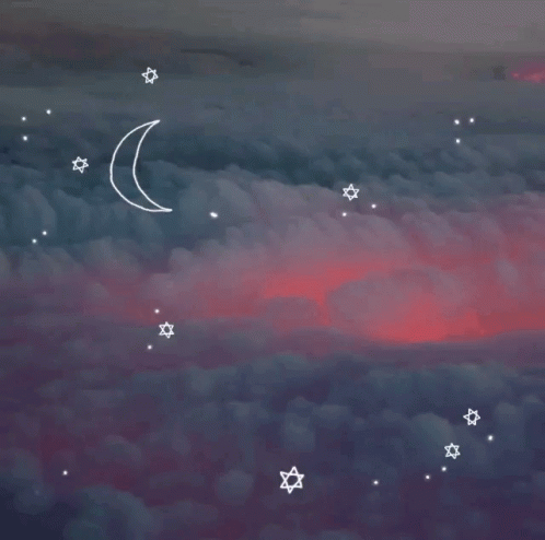 Sunsets Stars GIF - Sunsets Stars Clouds GIFs