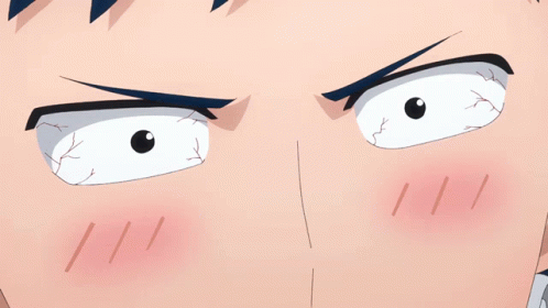 Anime Love After World Domination GIF - Anime Love After World Domination Stare GIFs