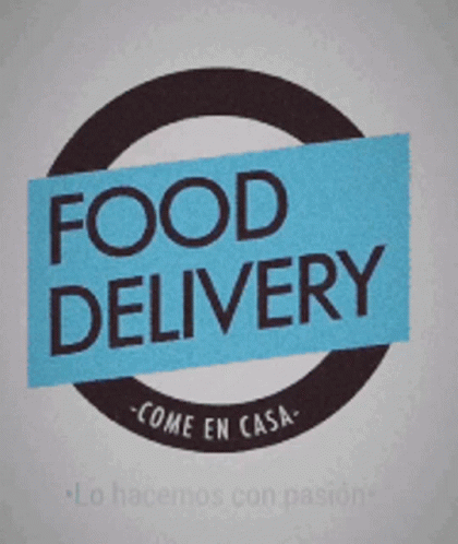 Food Delivery Come En Casa GIF - Food Delivery Come En Casa GIFs