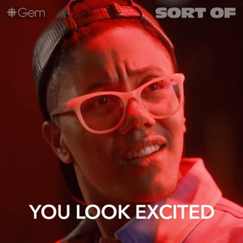 You Look Excited 7ven GIF - You Look Excited 7ven Sort Of GIFs