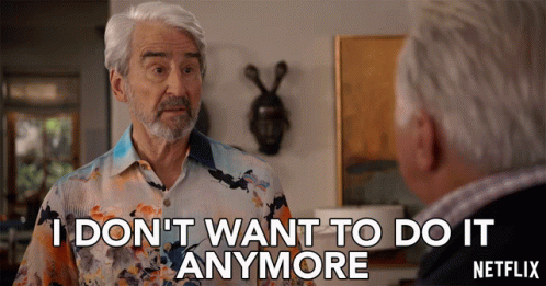 I Dont Want To Do It Anymore Sam Waterston GIF - I Dont Want To Do It Anymore Sam Waterston Sol Bergstein GIFs