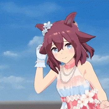 a girl with a flower in her hair is wearing a pink dress