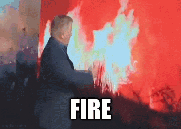 Fire William GIF - Fire William Shatner GIFs