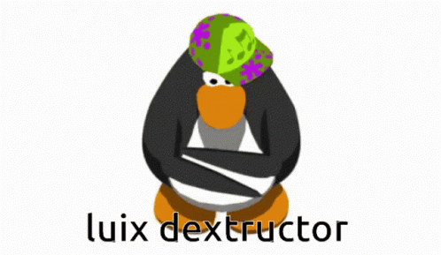 Luix Dextructor Dance GIF - Luix Dextructor Dance Club Penguin GIFs
