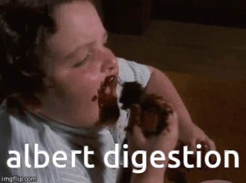 Albert Digestion Big Chungus GIF - Albert Digestion Big Chungus Funny GIFs