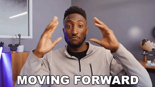 Moving Forward Marques Brownlee GIF - Moving Forward Marques Brownlee Onto The Next GIFs