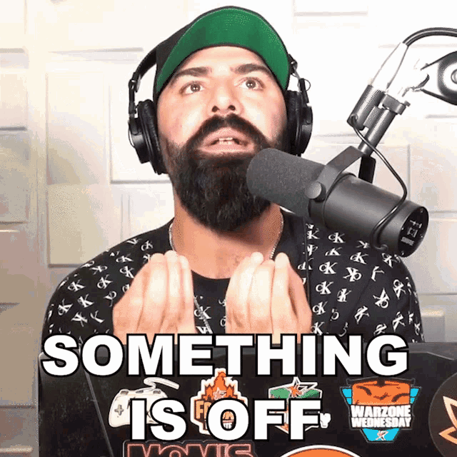 Something Is Off Keemstar GIF - Something Is Off Keemstar This Does Not Feel Right GIFs