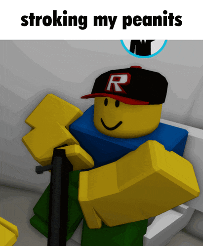 Peanits Masturbate GIF