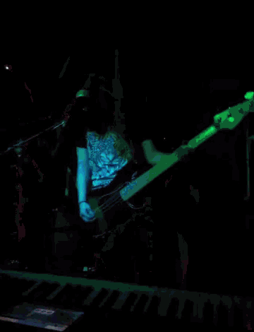 Gus Rock GIF - Gus Rock Concert GIFs