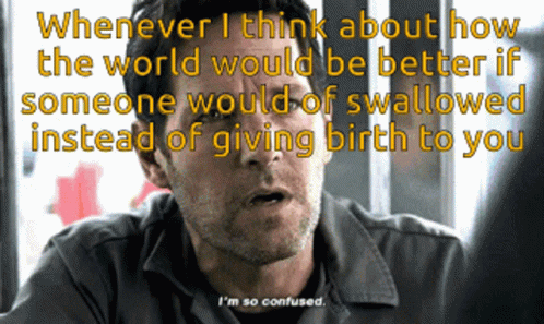 Paul Rudd I Am So Confused GIF - Paul Rudd I Am So Confused Think About It How World Would Be Better GIFs