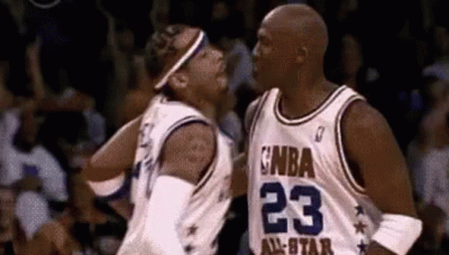 Allen And Mj GIF - Allen And Mj GIFs