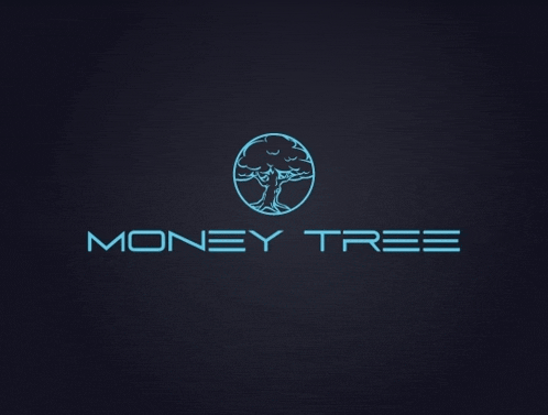 a logo for a company called money tree