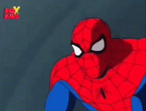 Frieren Spiderman GIF - Frieren Spiderman Noo GIFs