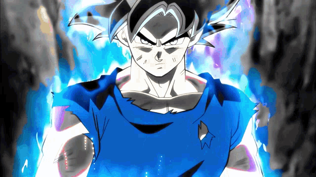 Goku 4k GIF - Goku 4k Ultra Instinct GIFs