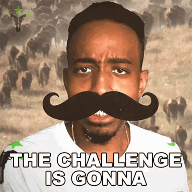 The Challenge Is Gonna Be Hard Malik Forte GIF - The Challenge Is Gonna Be Hard Malik Forte Outlaws GIFs