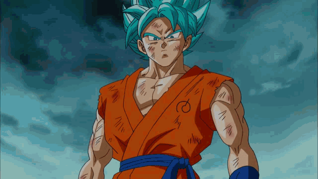 Goku Xhelping GIF - Goku Xhelping Dragon Ball Super GIFs