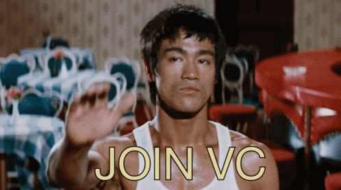 Bruce Lee Join Vc GIF
