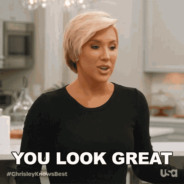 You Look Great Chrisley Knows Best GIF - You Look Great Chrisley Knows Best You Look Fine GIFs