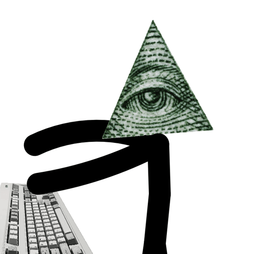 Illuminati Keyboard GIF - Illuminati Keyboard Typing GIFs