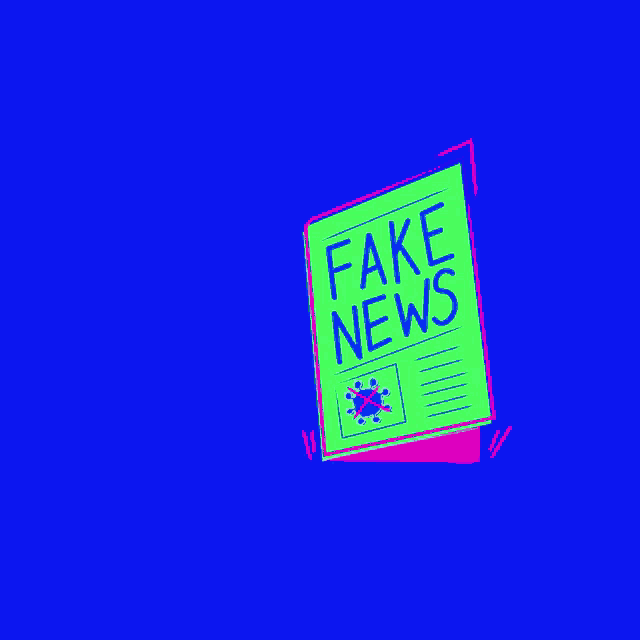 a pink newspaper with the word kind news on it