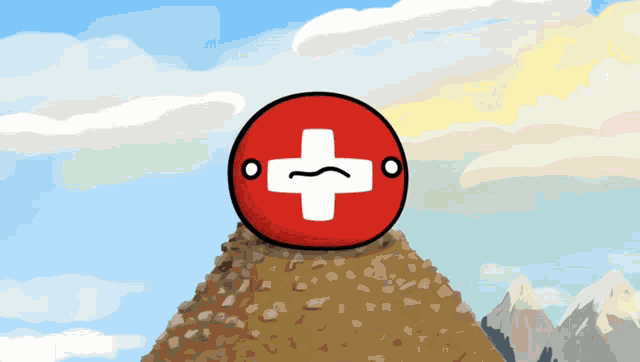 Switzerland Switzerlandmeme GIF - Switzerland Switzerlandmeme Countraball GIFs