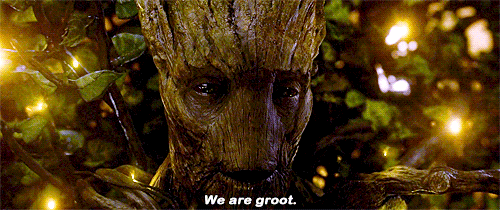 We Are, Really We Are. GIF - Guardians Of The Galaxy Groot We Are Groot GIFs