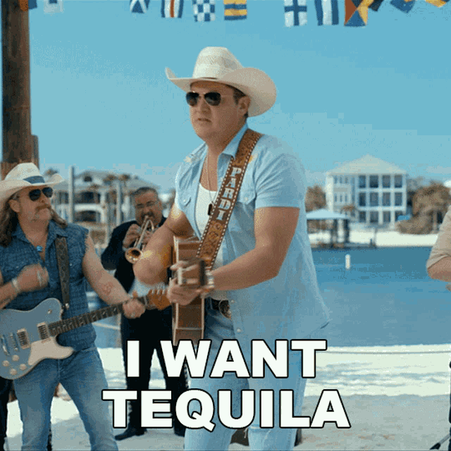 I Want Tequila Jon Pardi GIF - I Want Tequila Jon Pardi Tequila Little Time Song GIFs