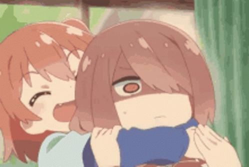 Tight Hug GIF - Tight Hug Anime GIFs