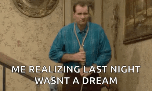 Married With Children Al Bundy GIF - Married With Children Al Bundy Hanging GIFs