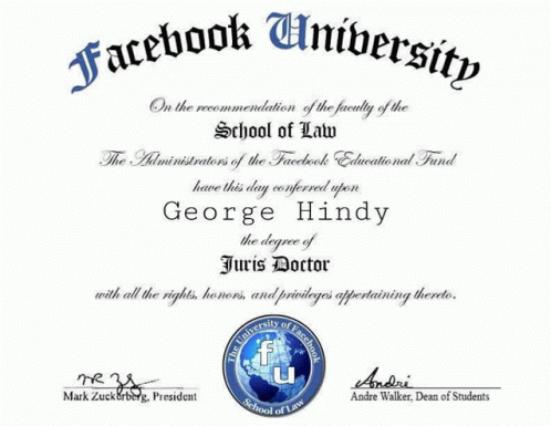 Facebook University GIF - Facebook University GIFs