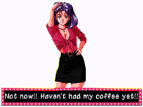 Coffee Haven'T Had Coffee GIF - Coffee Haven'T Had Coffee GIFs