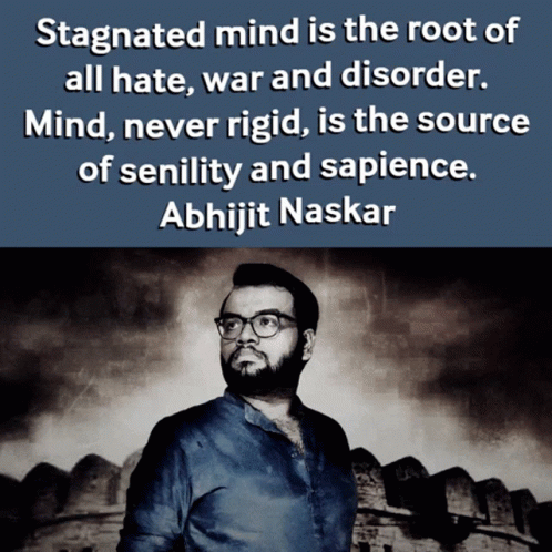 Abhijit Naskar Naskar GIF - Abhijit Naskar Naskar Freethought GIFs