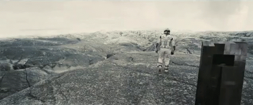 Exploring Planet Mann - Interstellar GIF - Interstellar Matthew Mc Conaughey Christopher Nolan GIFs