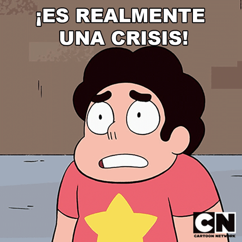 Es Realmente Una Crisis Steven GIF - Es Realmente Una Crisis Steven Steven Universe GIFs