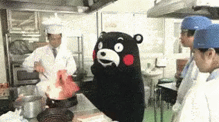 Is That Bear A Pyro? GIF - Cooking GIFs