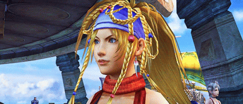 Rikku You Cant Be Serious GIF - Rikku You Cant Be Serious Final Fantasy X GIFs